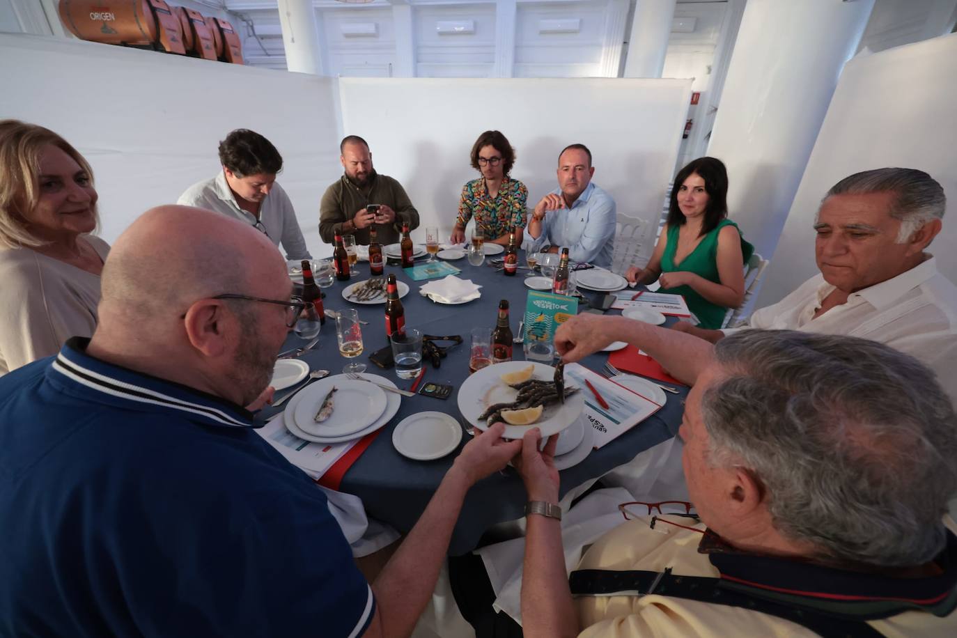 Gran final de la VI Ruta del Espeto de Málaga