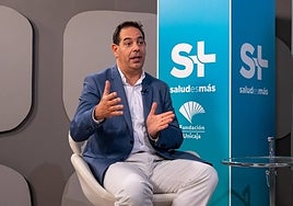 Elías Reyes afirma que lo ideal sería que la decisión de ingresar en una residencia la tomaran el paciente y sus familiares.