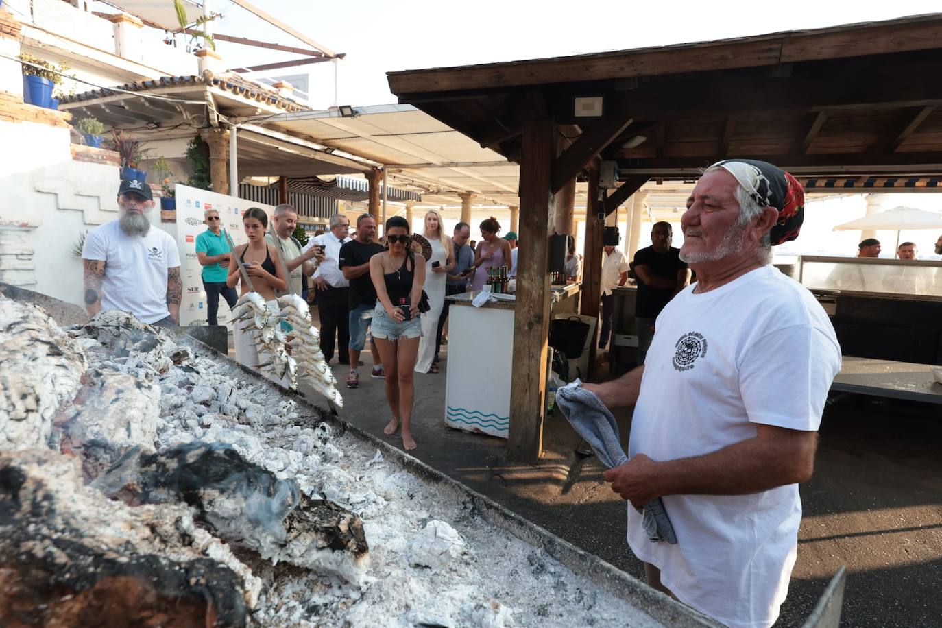 Gran final de la VI Ruta del Espeto de Málaga