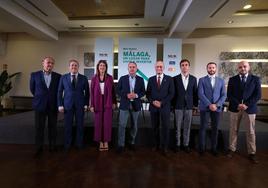 Foro 'Málaga, lugar para vivir e invertir', en imágenes