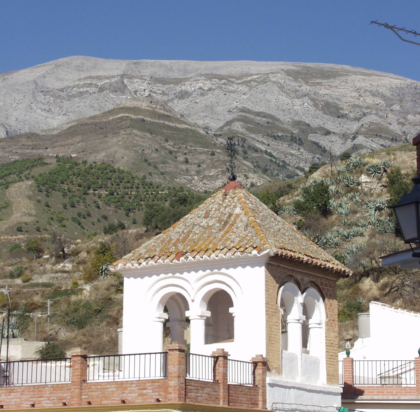 La conocida como Casa Torreón es uno de los emblemas del pueblo.