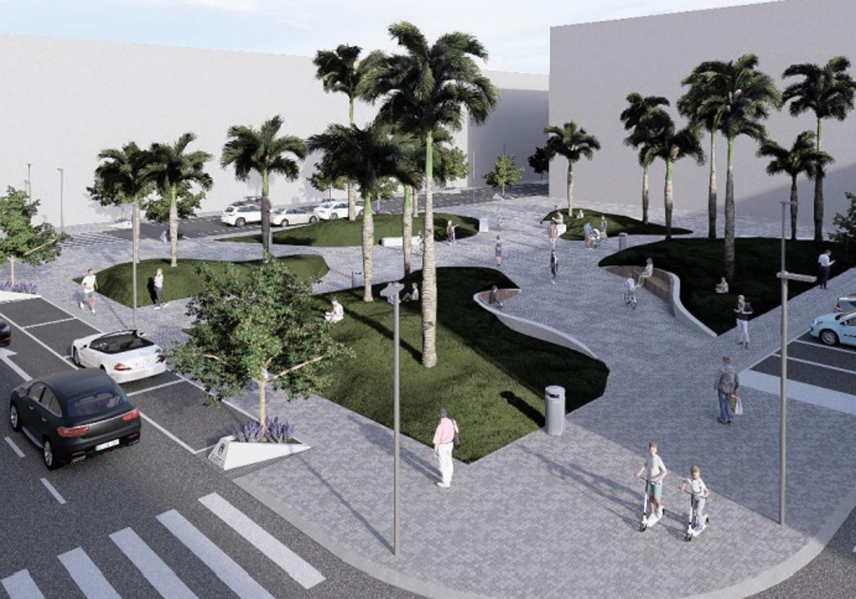 Así será el nuevo sector urbanístico de Fuentenueva en San Pedro Alcántara: aparcamientos, viviendas y una plaza pública