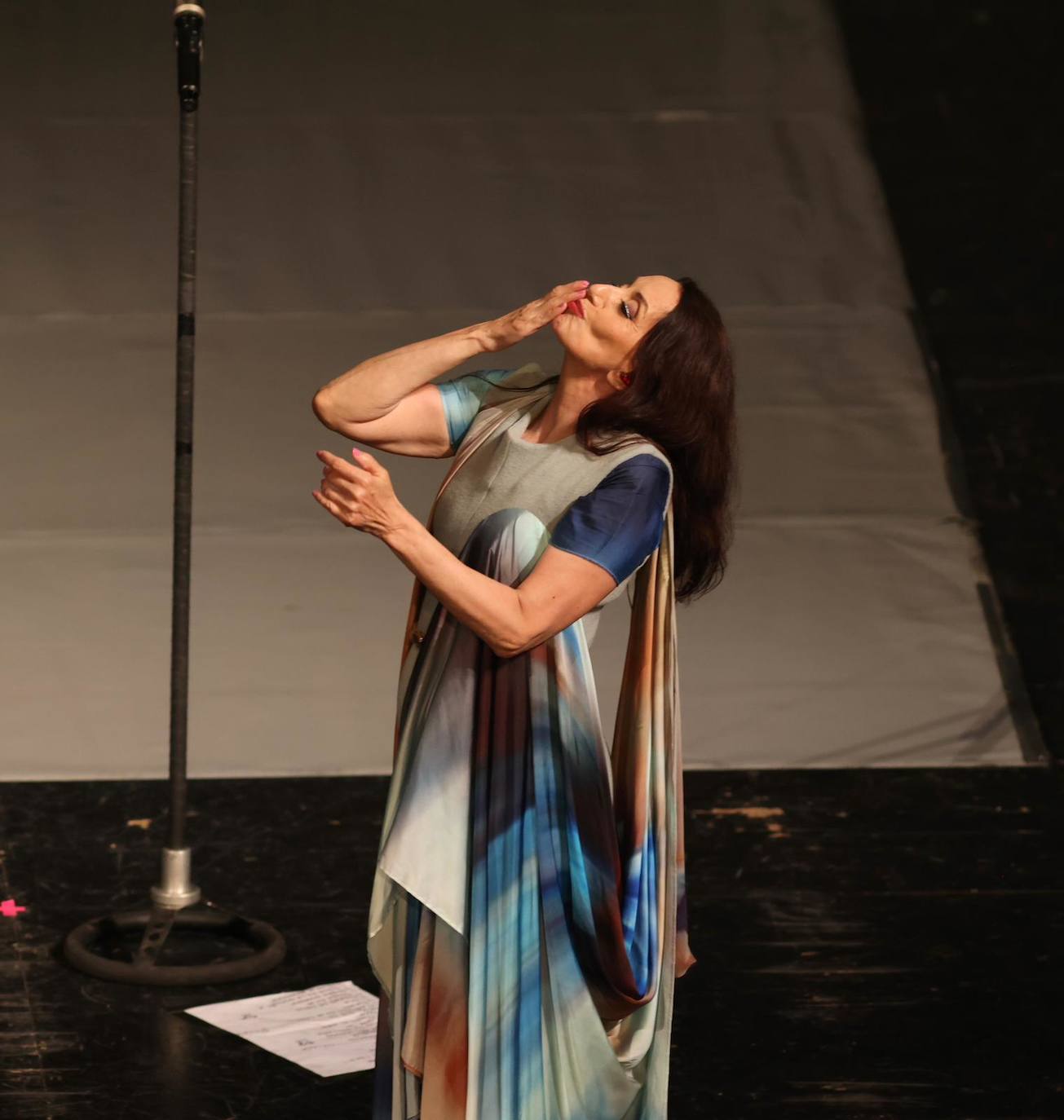 Luz Casal conquista el Teatro Cervantes