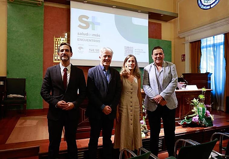 Esta es la tercera conferencia del ciclo 'Salud es más'