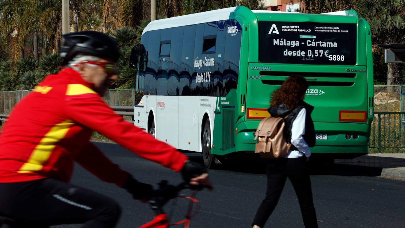 La Junta amplía hasta final de año la bonificación en el transporte público