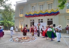 Un momento de la celebración del Inti Raymi.