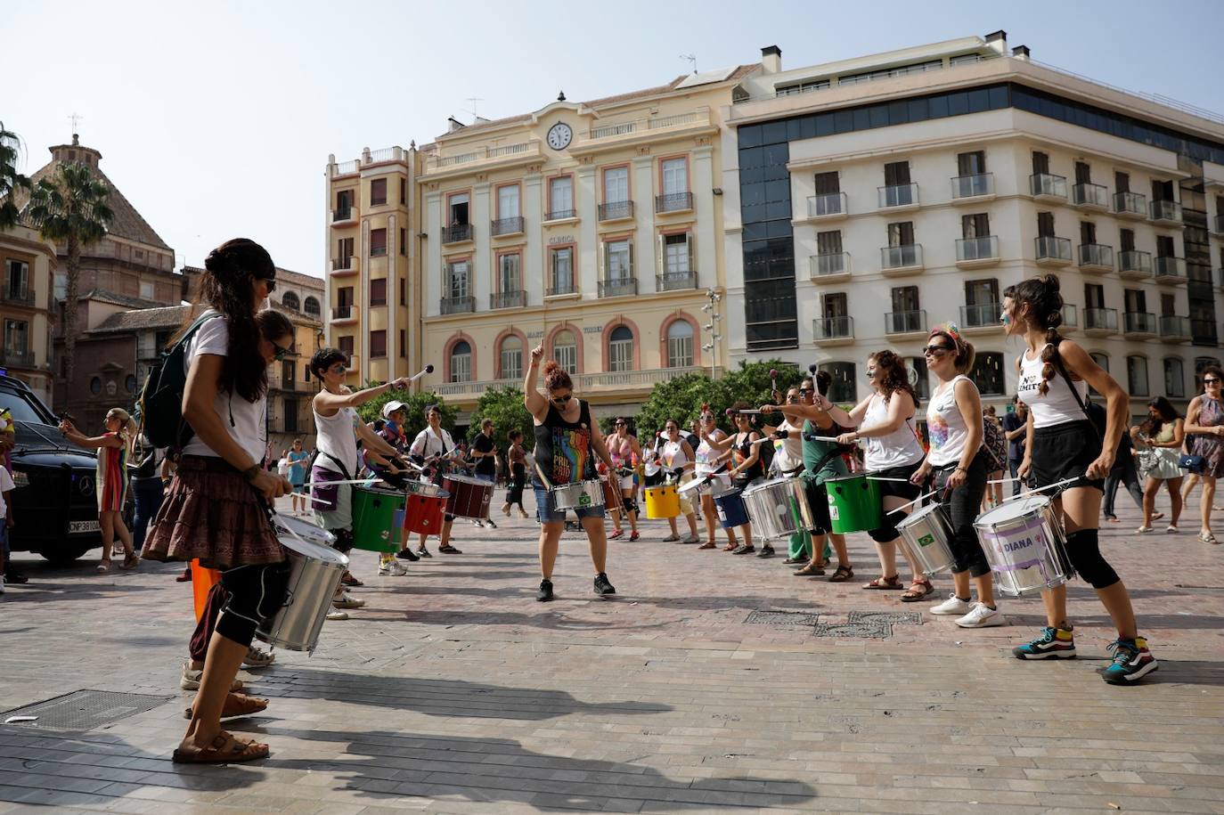 La manifestación en Málaga del Orgullo, en imágenes