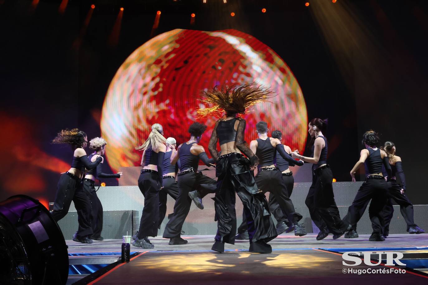 El concierto de Tini en Marenostrum Fuengirola, en imágenes