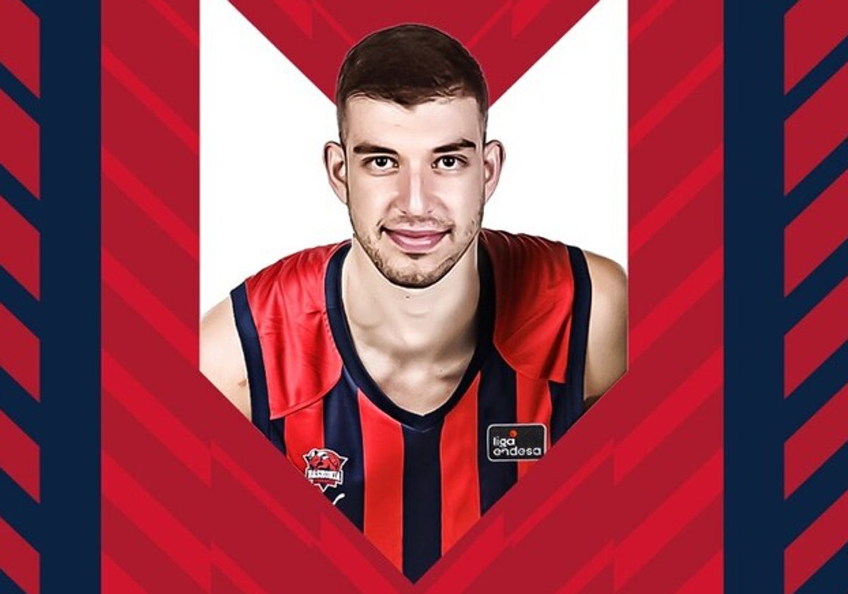 Rogkavopoulos es el nuevo jugador del Baskonia.