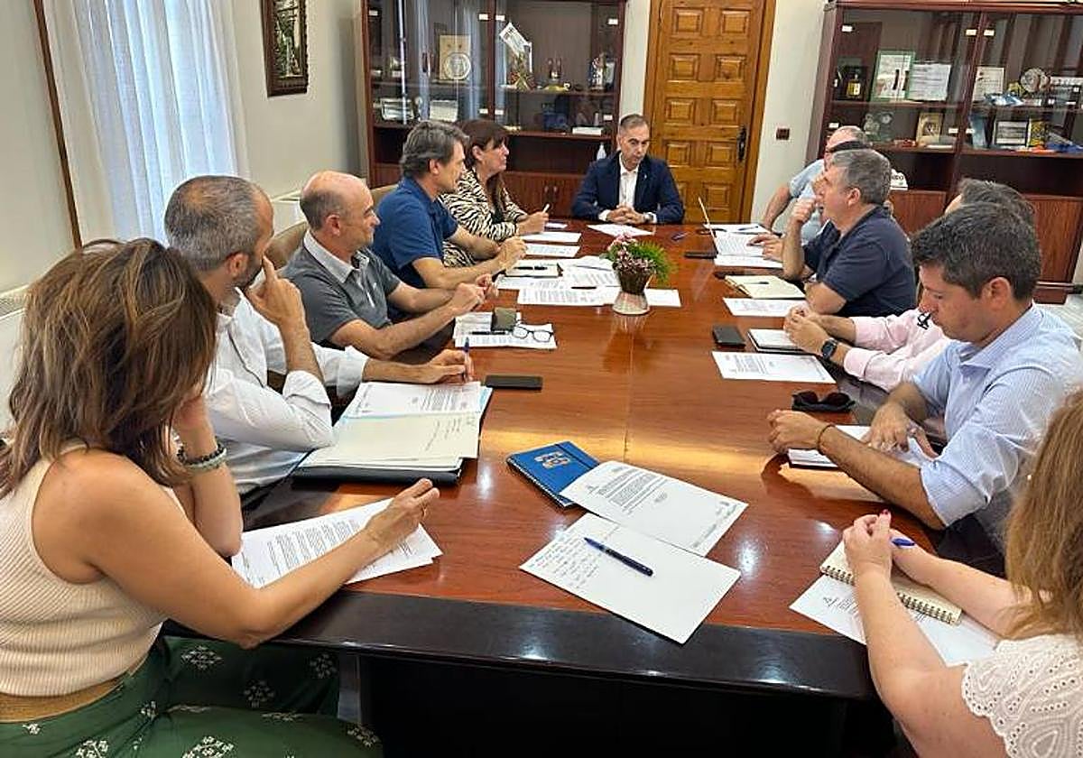 Reunión de urgencia de una mesa técnica en Benalmádena para tratar la sequía