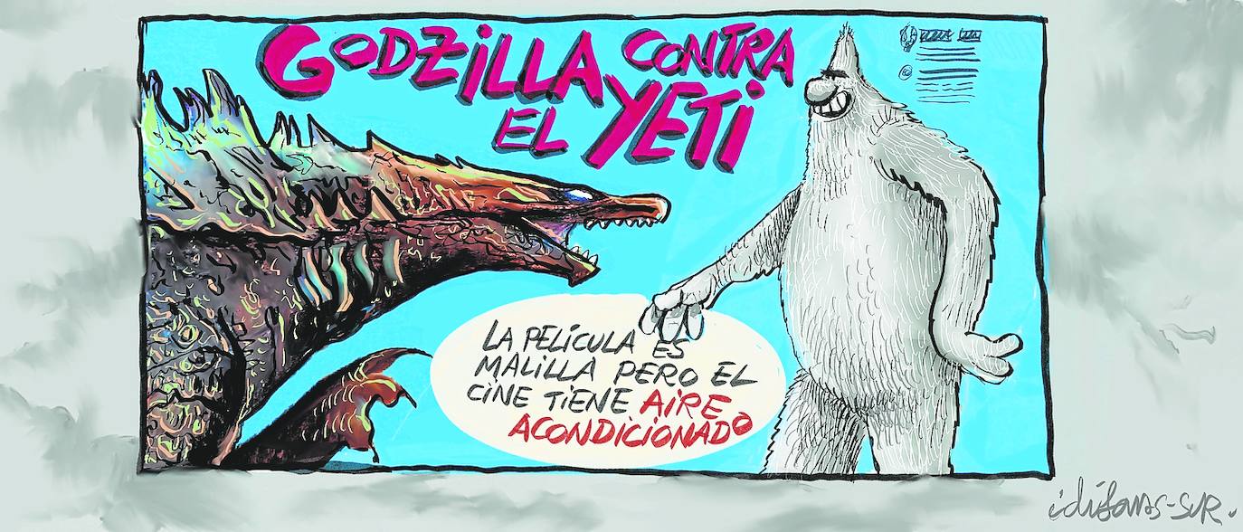 El mes de julio en las viñeta de Idígoras y Pachi