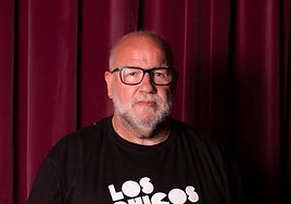 Santiago Rubio, presidente de la asociación LGTBI Colega Torremolinos.