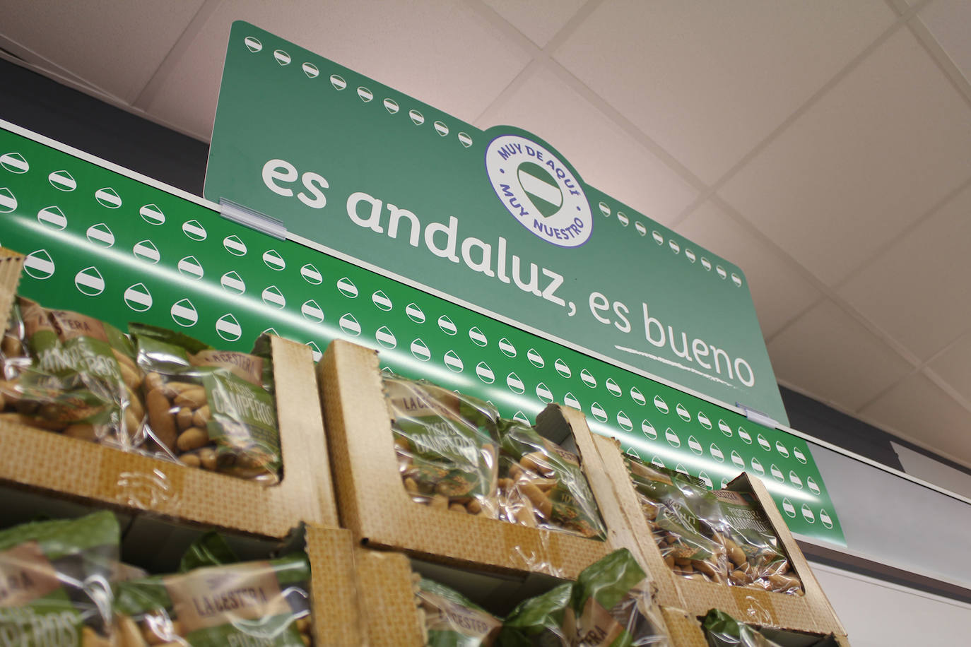Lidl aumenta más de un 30% sus compras en Andalucía en los tres últimos años