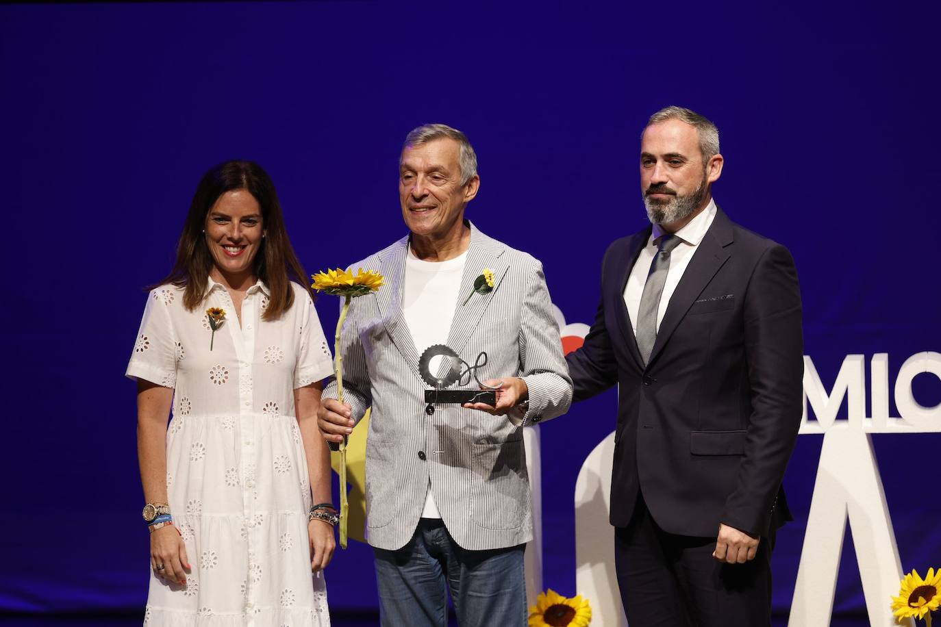 Entrega de los Premios Joan Hunt 2023 de la Diputación de Málaga y Cudeca