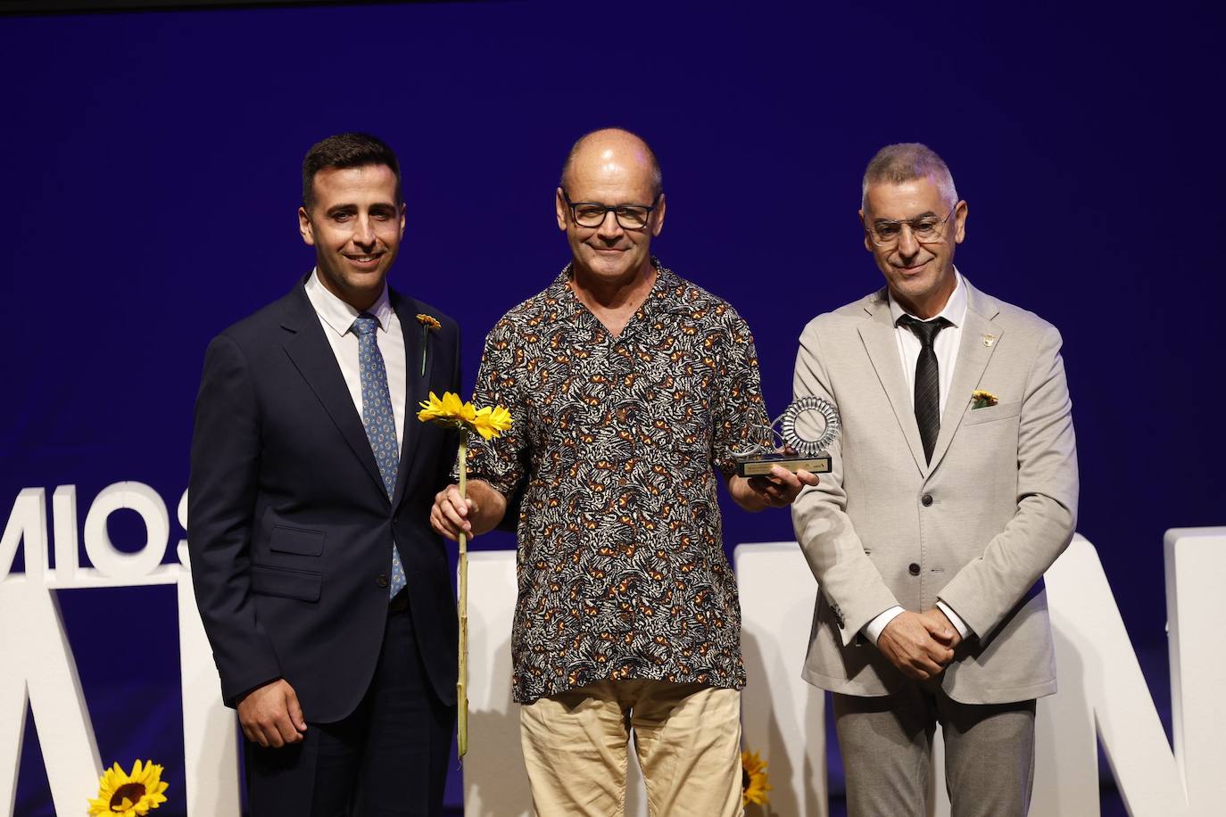 Entrega de los Premios Joan Hunt 2023 de la Diputación de Málaga y Cudeca