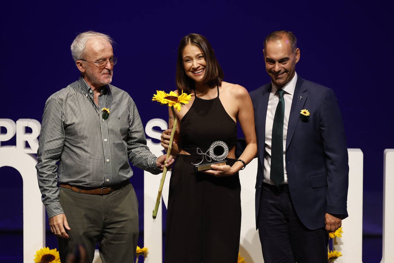 Entrega de los Premios Joan Hunt 2023 de la Diputación de Málaga y Cudeca