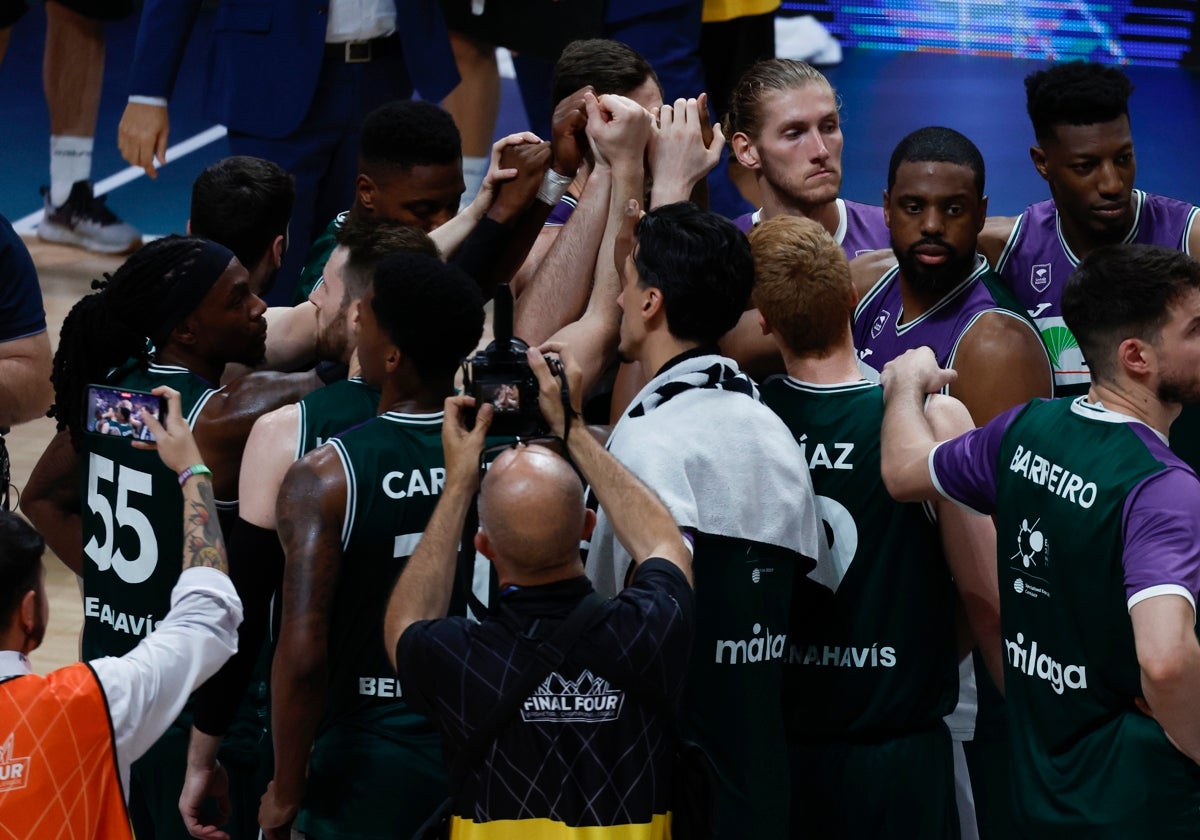 El Unicaja ya conoce a sus rivales para la fase de grupos de la Champions