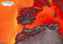 Meteorólogos advierten que «una dorsal africana» podría traer los 45ºC a España