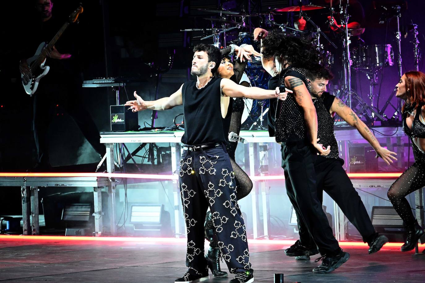 Concierto de Sebastián Yatra en Starlite Occident Marbella 2023