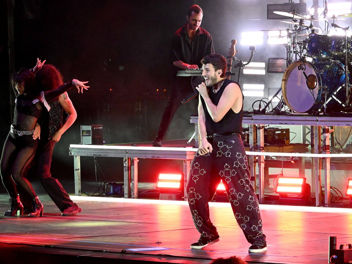 Concierto de Sebastián Yatra en Starlite Occident Marbella 2023