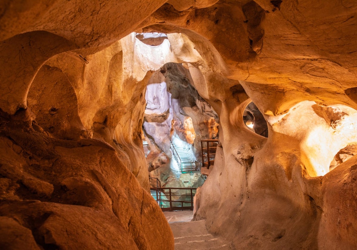 Imagen de la Cueva del Tesoro.