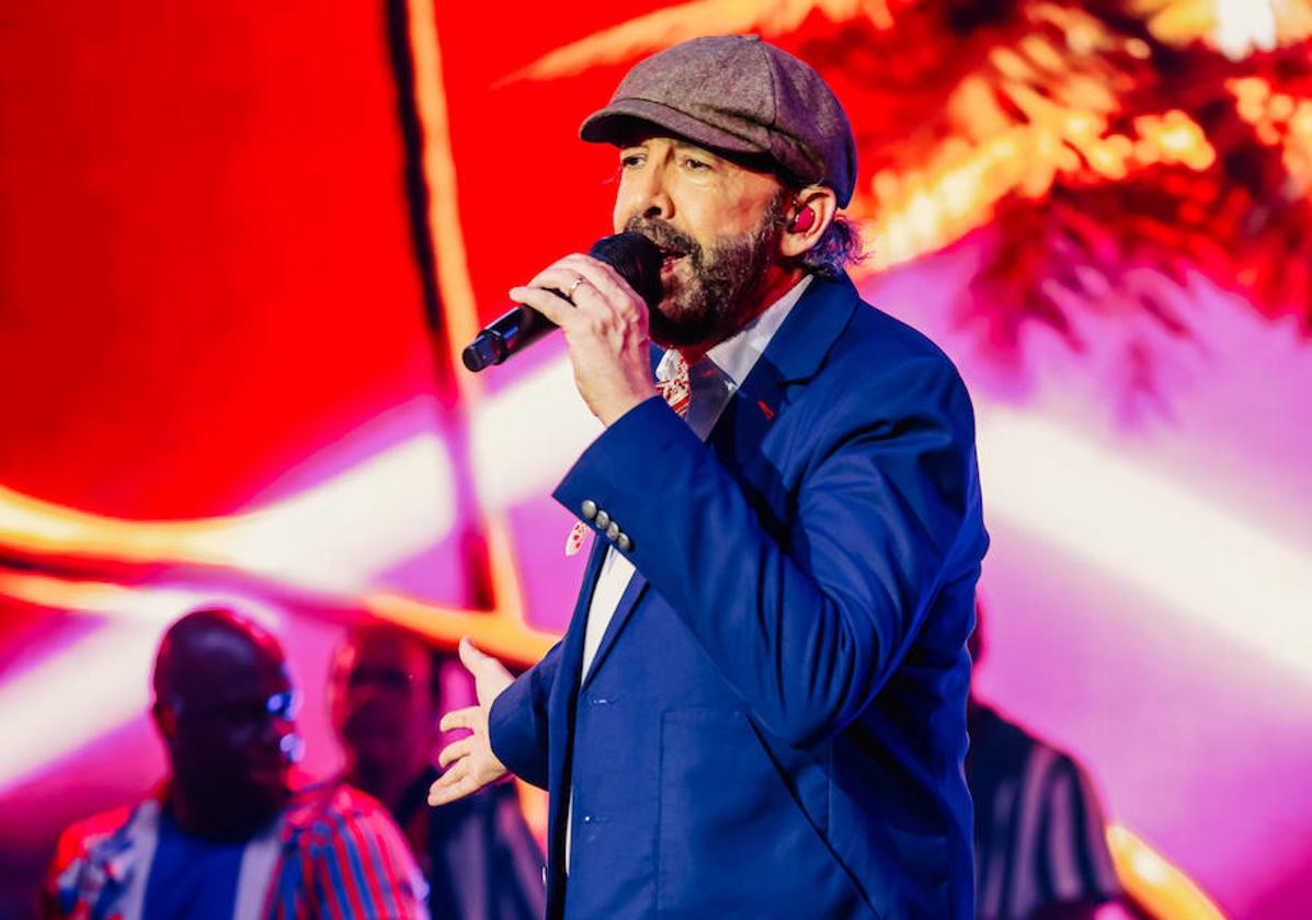 Juan Luis Guerra, en el Marenostrum Fuengirola