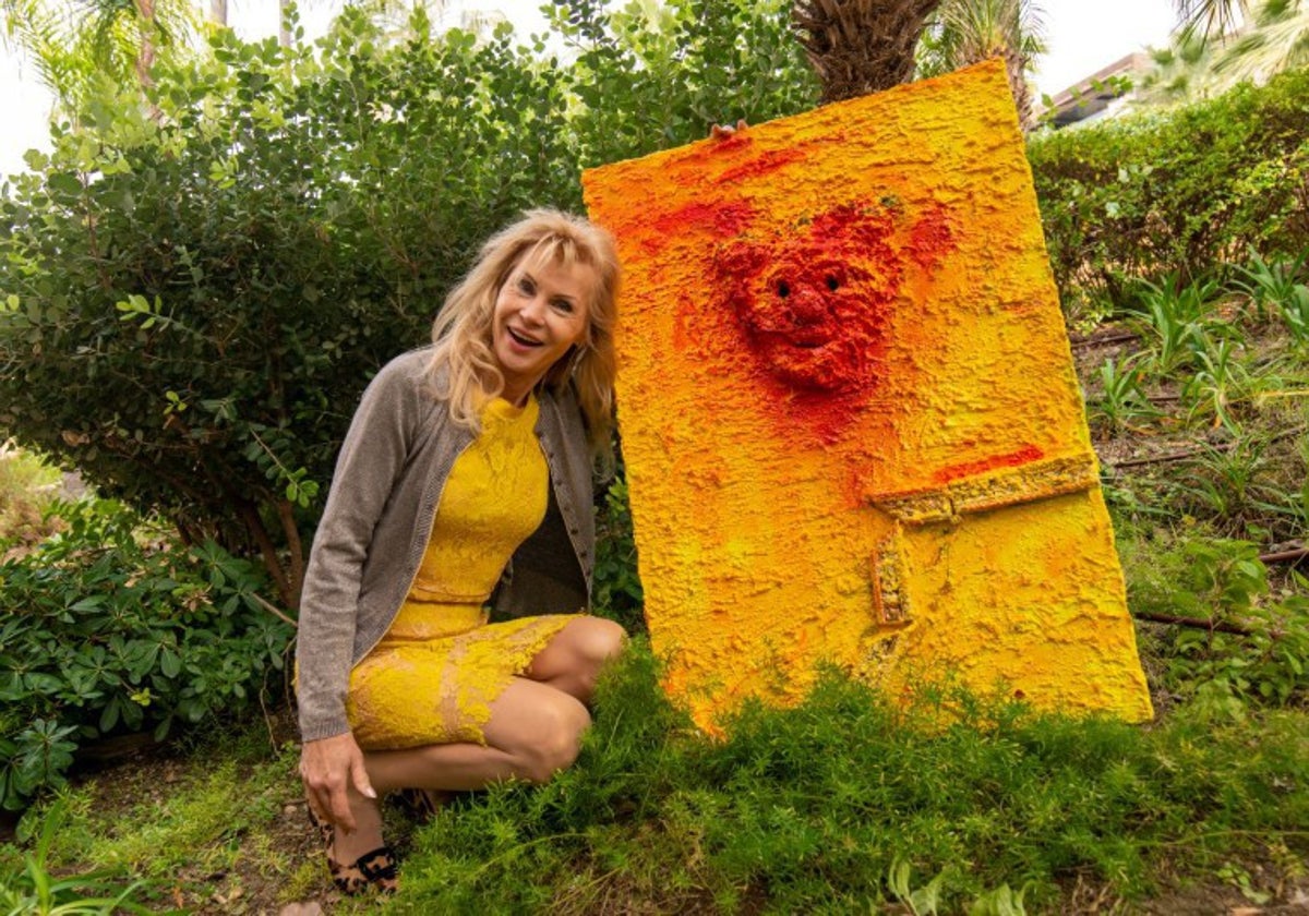El Cortijo Miraflores de Marbella acoge la exposición 'A new synapse' de la artista Kathrin Maye