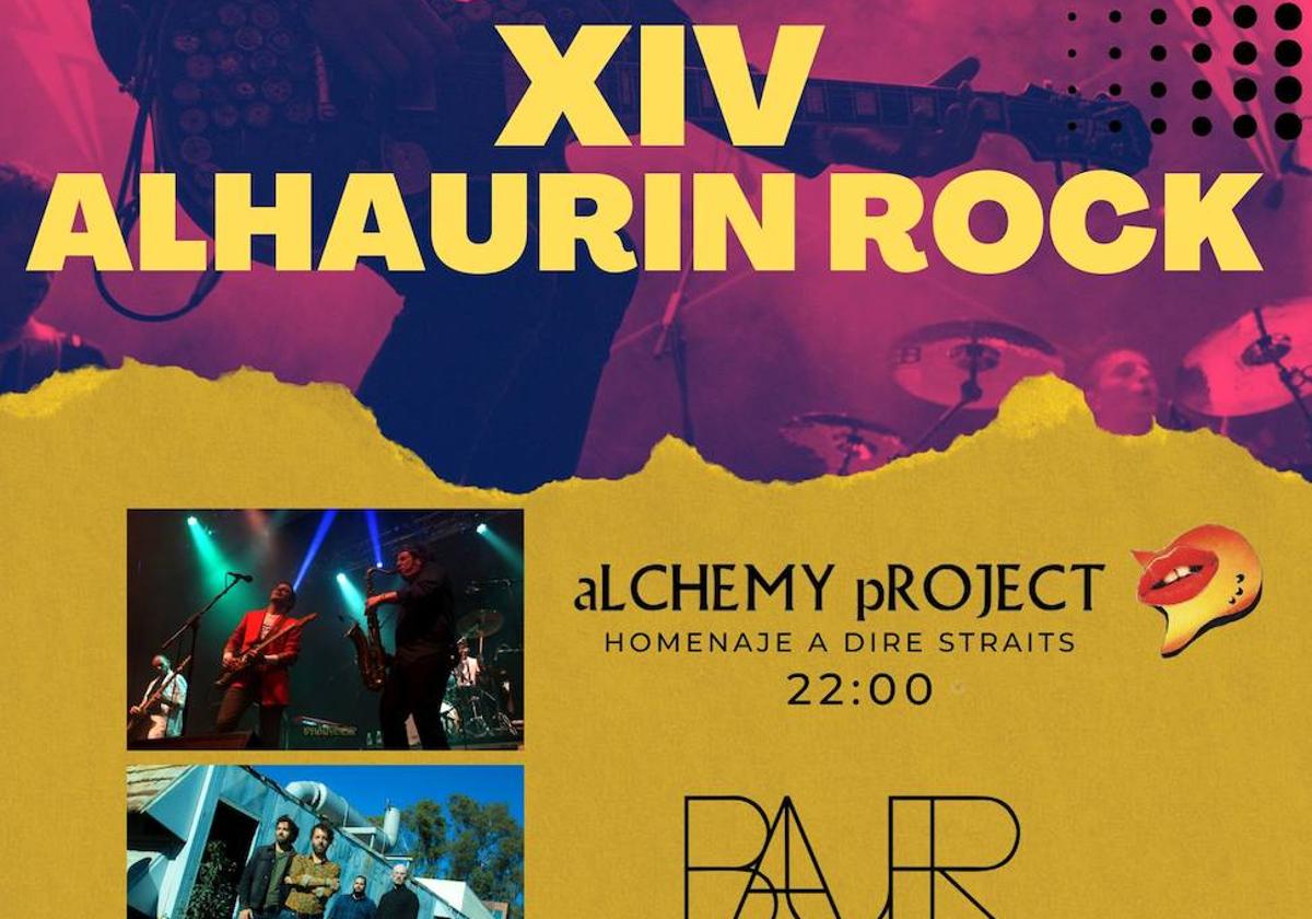 Alhaurín Rock celebra su 14ª edición recuperando la entrada gratuita y con tres bandas sobre el escenario