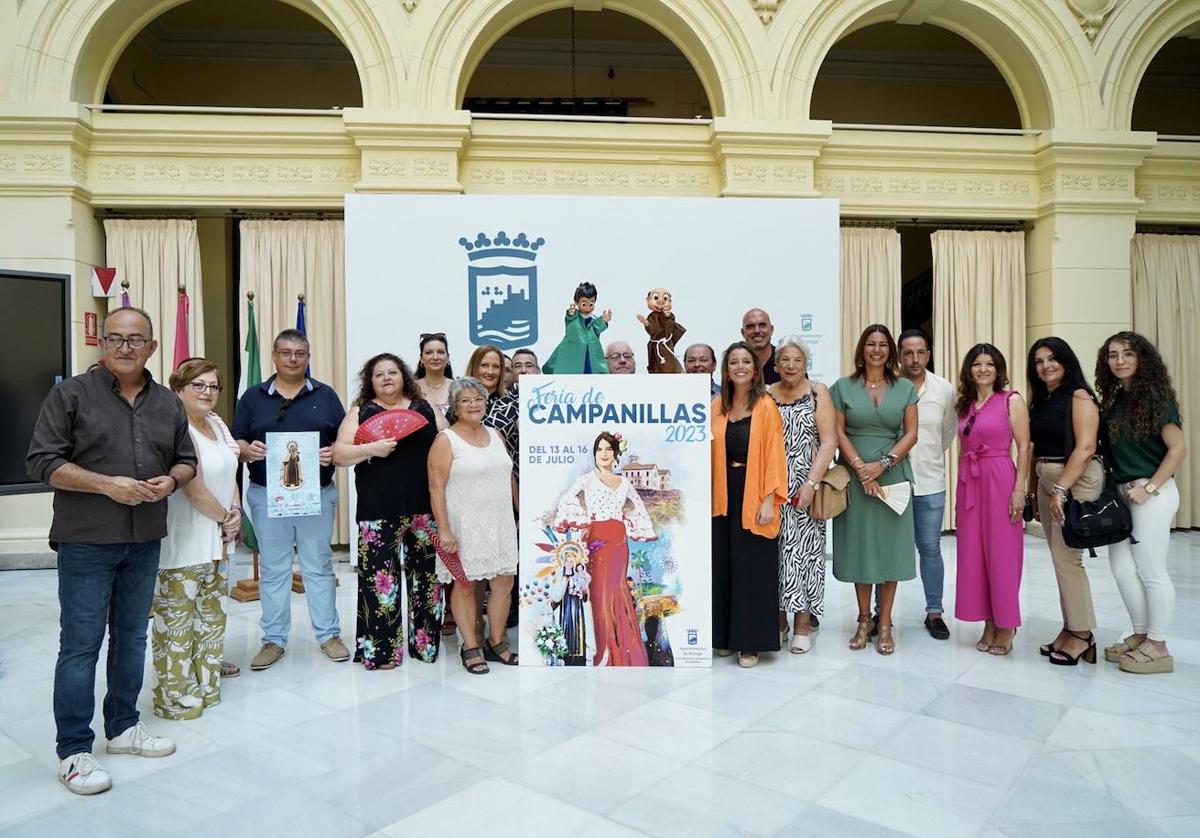 La Feria de Campanillas ofrece actividades para todas las edades hasta el domingo