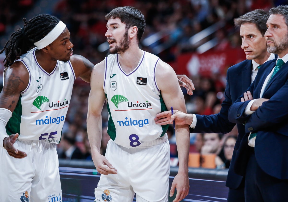 Las tres vías del Unicaja para recomponer la plantilla ante la marcha de Brizuela al Barcelona