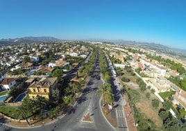 Vistas de Alhaurín de la Torre.