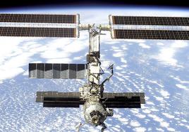 Imagen de archivo de la ISS.