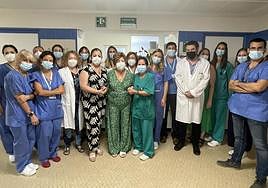 La paciente ha recibido el alta este mismo jueves