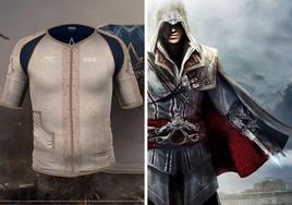 OWO, la chaqueta malagueña para sentir los videojuegos, se alía con Assassin's Creed