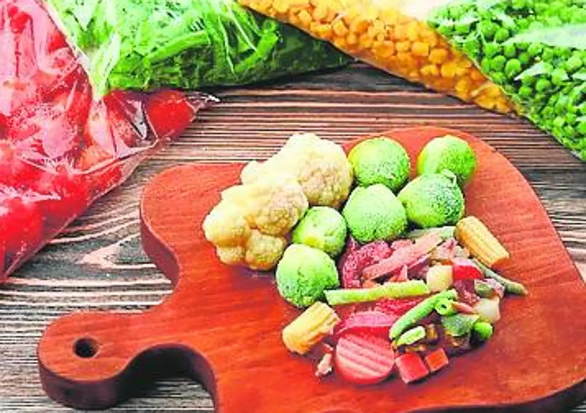 Beneficios de las verduras congeladas para la salud