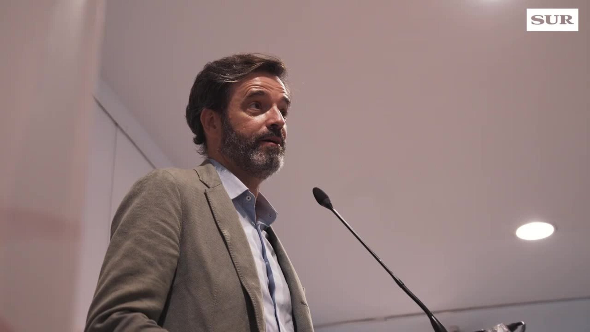 Málaga tiene tela | La ilustración de Ana Isabel Guijarro gana entre 70 finalistas la primera edición del concurso de SUR