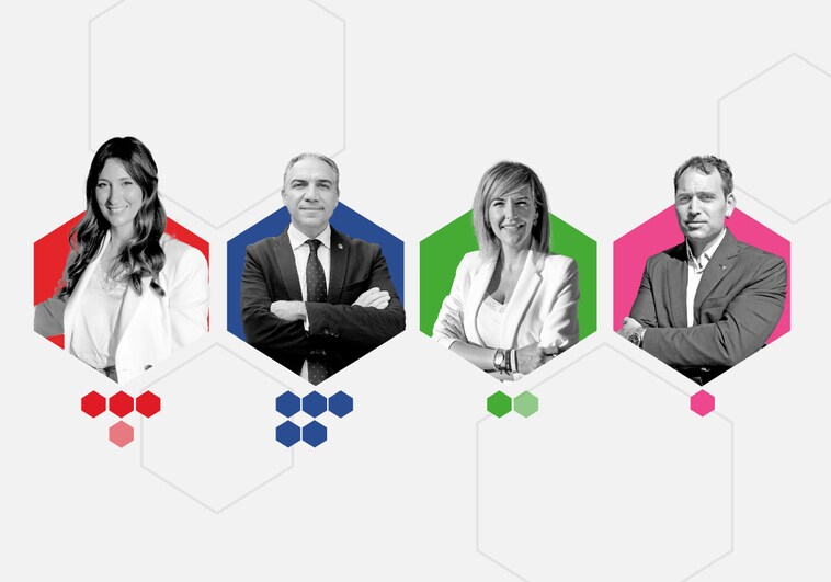 El PP ganaría en Málaga con cinco diputados y el PSOE pelea por mantener sus cuatro escaños