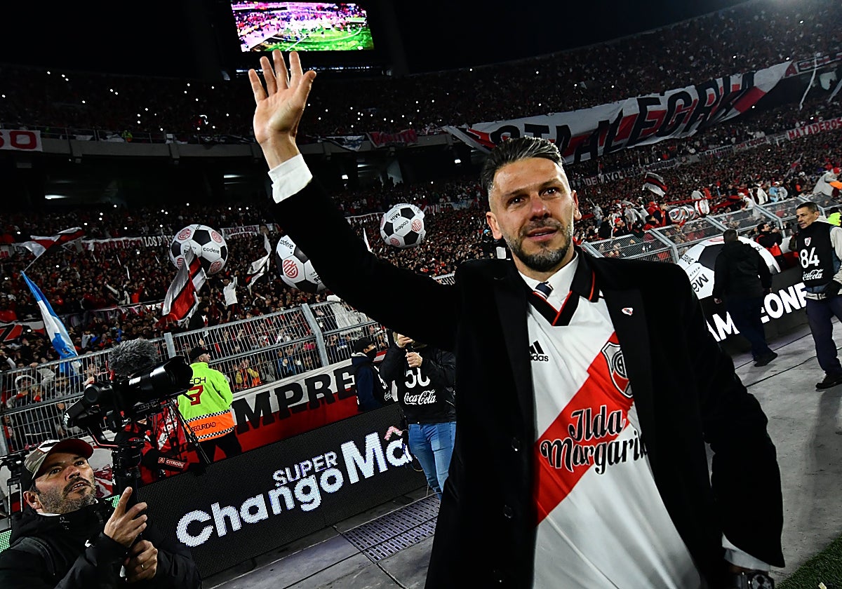 Demichelis cierra el círculo y se proclama campeón de Liga como técnico del River Plate
