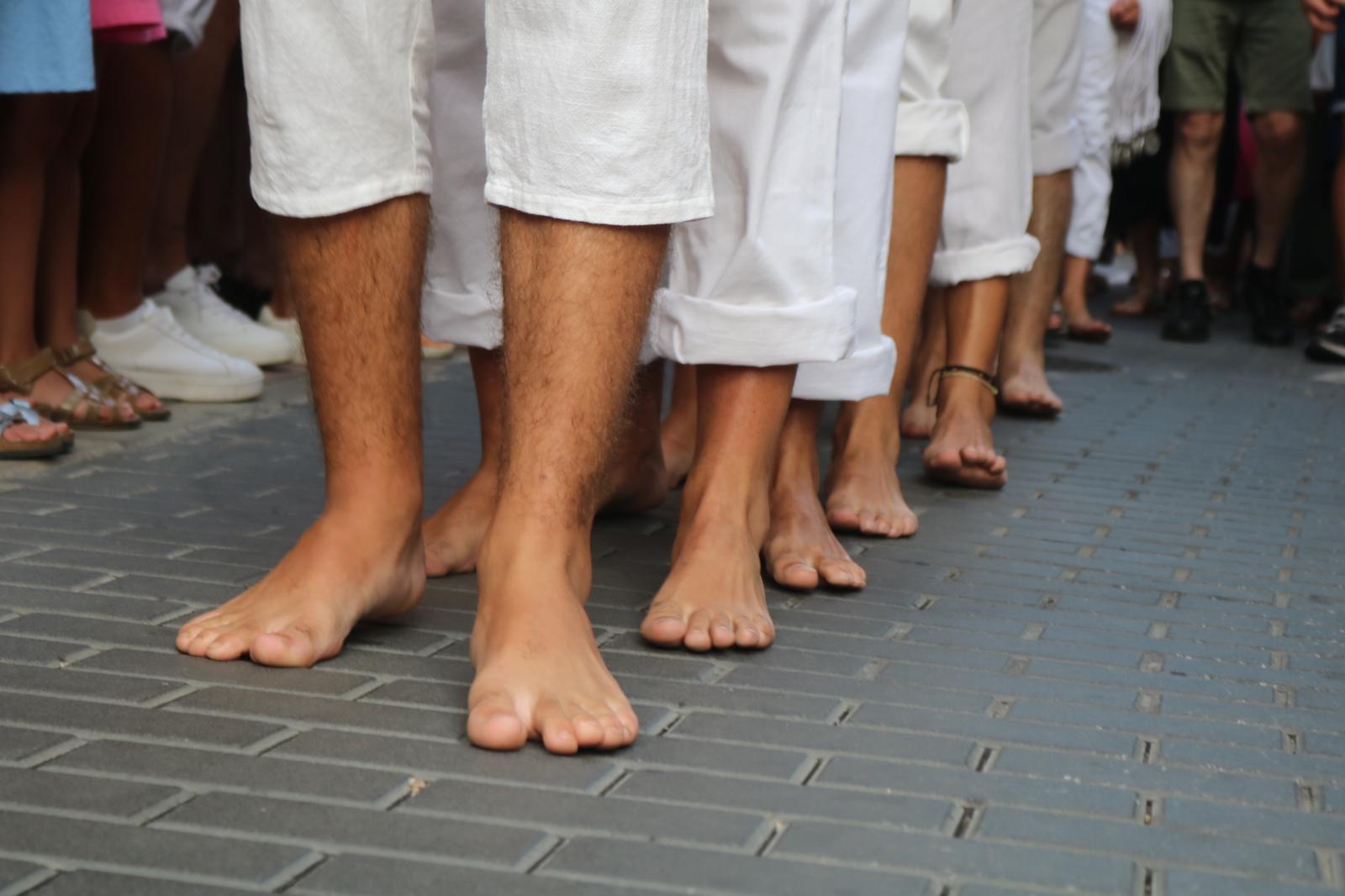 Procesión de la Virgen del Carmen en Cala de Mijas