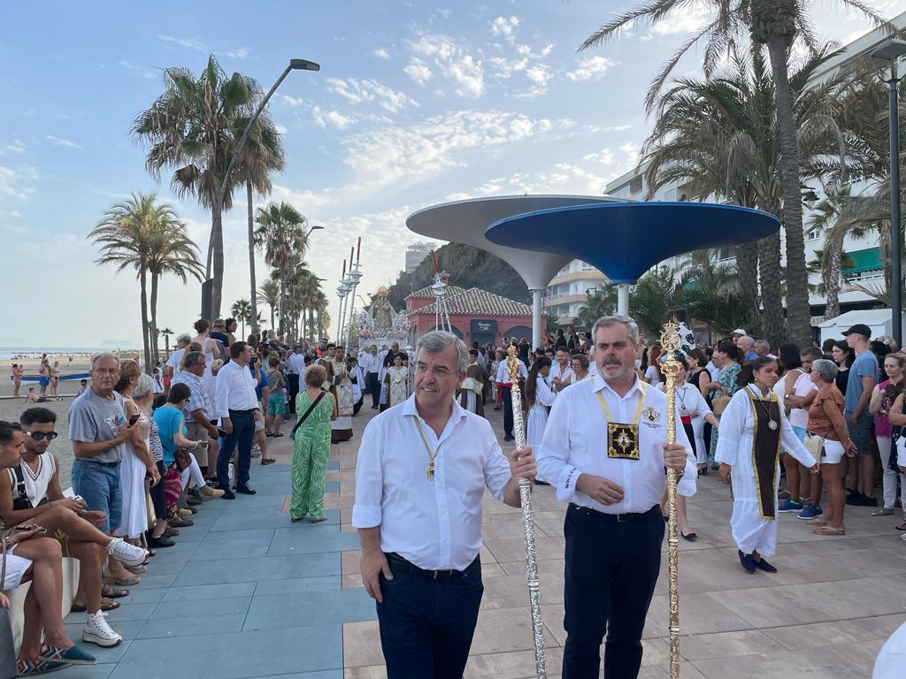 Procesión de la Virgen del Carmen en Estepona