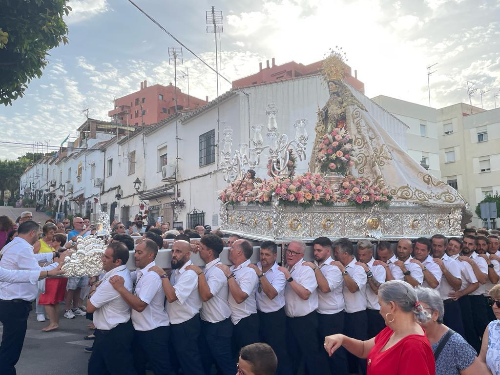 Procesión de la Virgen del Carmen en Estepona