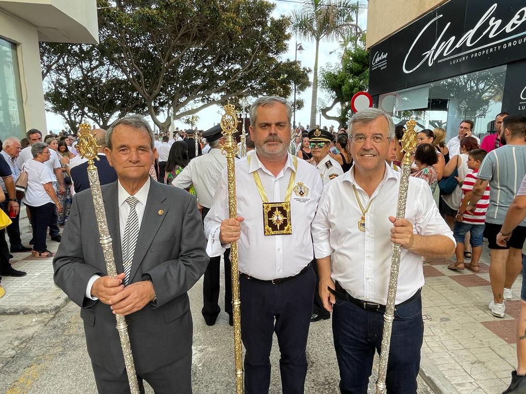 Procesión de la Virgen del Carmen en Estepona