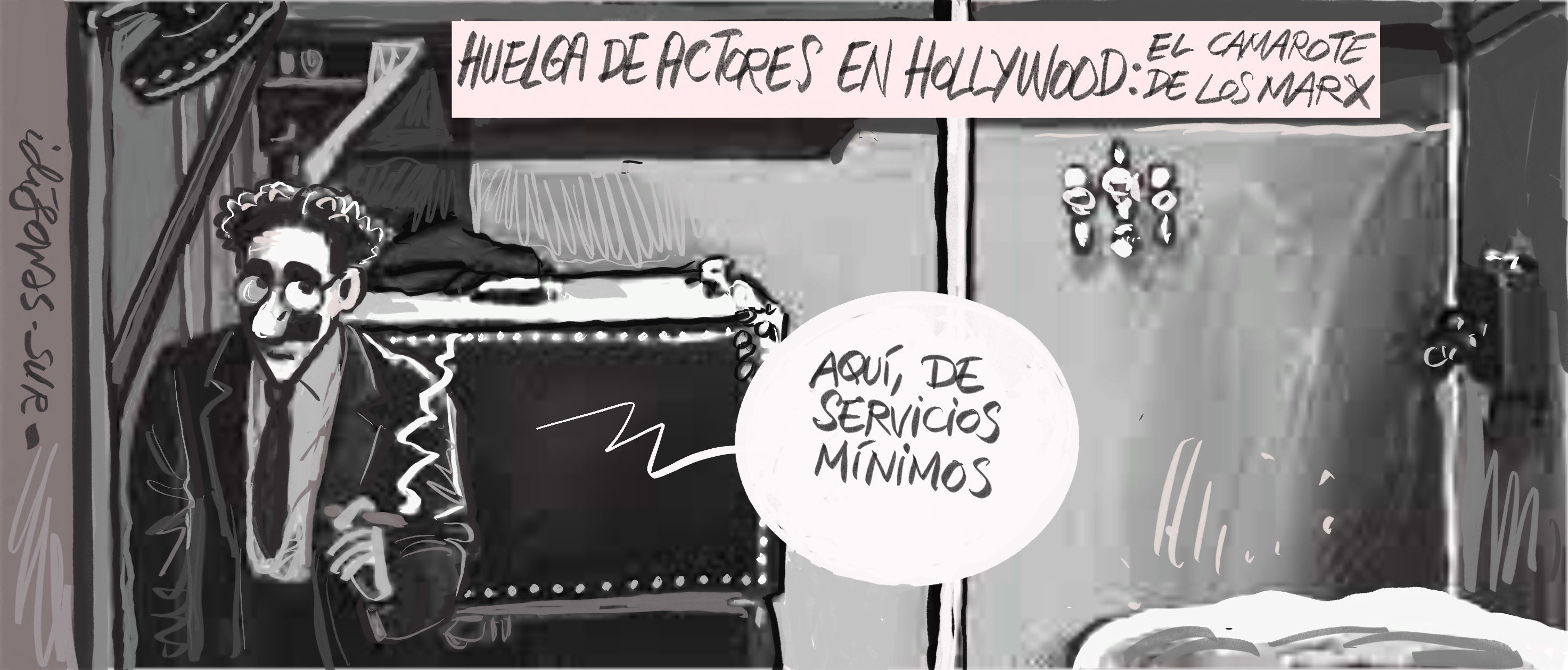 El mes de julio en las viñeta de Idígoras y Pachi