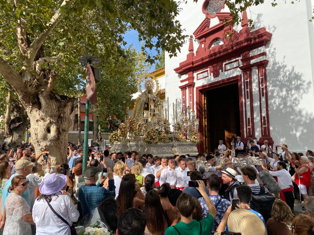 Virgen del Carmen en Pedregalejo