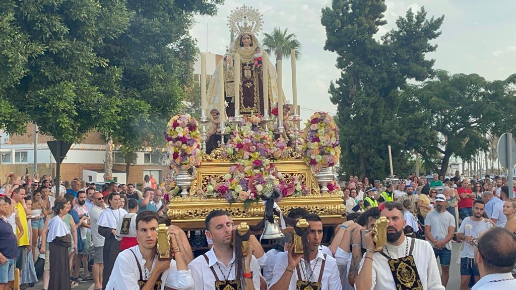 Procesión de la Virgen del Carmen en Torre del Mar