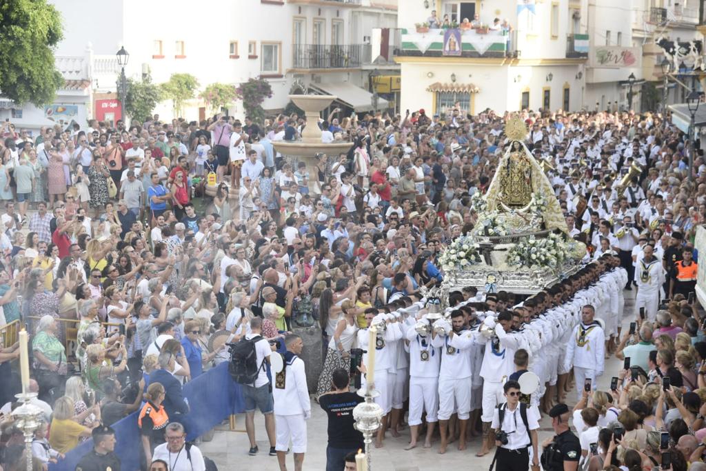 Procesión de la Virgen del Carmen en Torremolinos