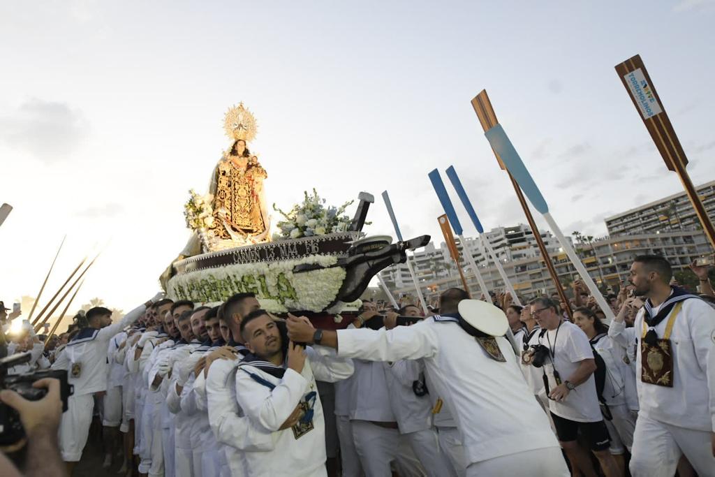 Procesión de la Virgen del Carmen en Torremolinos