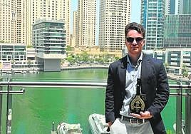Cristóbal Romero, responsable de Exportación de Oro Al-Andalus, en Dubai.