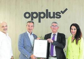 OPPLUS reafirma su compromiso con el 'Residuo Cero'