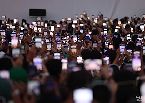 Imagen secundaria 1 - Marenostrum se pone verde para bailar con Feid